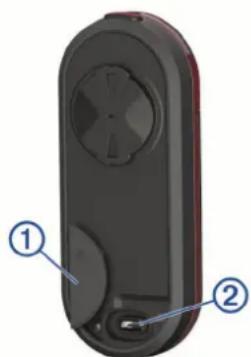 GARMIN Varia RTL515 - BEMÆRK - 1