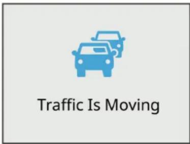 Traffic Is Moving