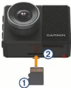 GARMIN ① ②