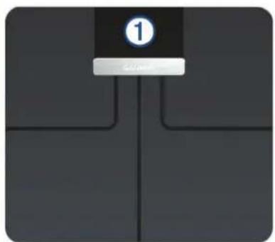GARMIN Index Smart Scale - Device Overview - 1
