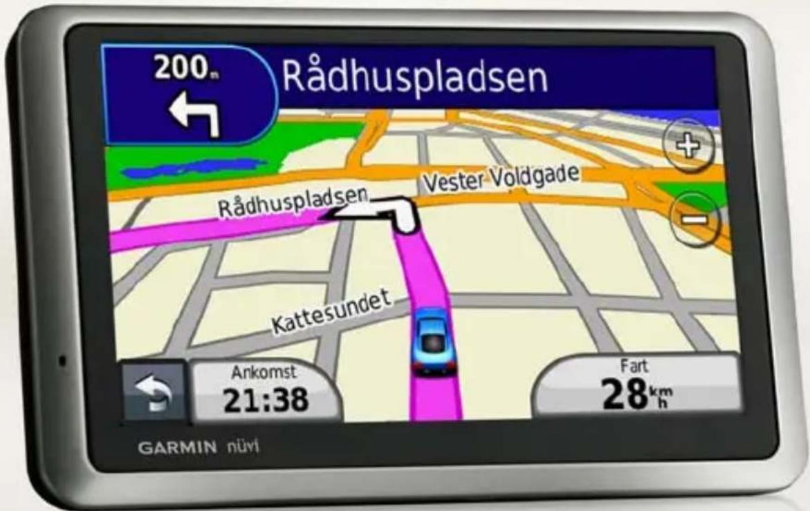 200 Rådhuspladsen Rådhuspladsen Vester Voldgade Kattesundet Ankomst 21:38 Fart 28 km h GARMIN nüvi