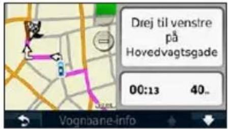Drej til venstre på Hovedvagtsgade 00:13 40.. Vognane-info