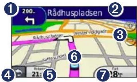 1 200- Rådhuspladsen 2 3 6 4 5 7 21: 28m