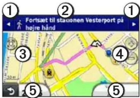 Fortsæt til staunonen Vesterport på højre hånd
