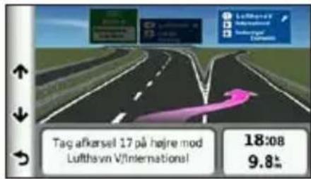 Tag afkarsell 17 på højre mod Lufthavn V/International 18:08 9.8m