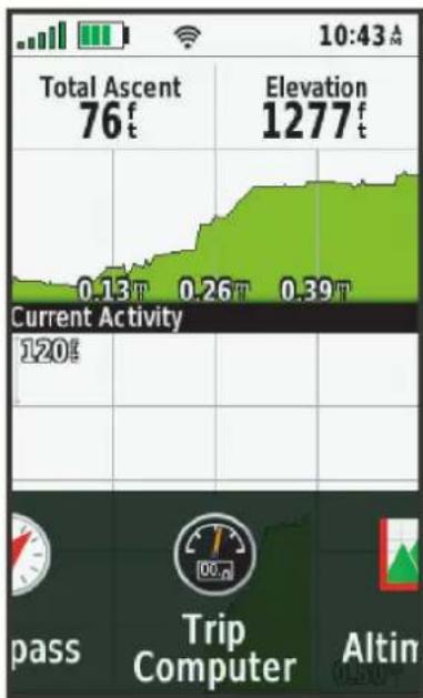 GARMIN GPSMAP 66s - Ændring af siderækkefølgen - 1