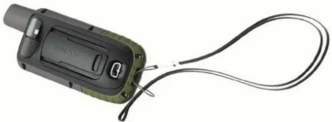 GARMIN GPSMAP 66s - Påsætning af håndledsremmen - 1