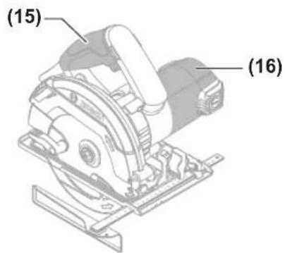 BOSCH GKS 600 Professional - 1