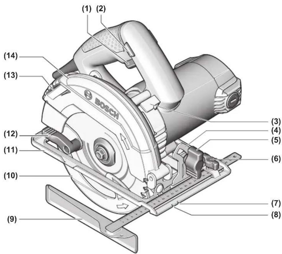BOSCH GKS 600 Professional - 2