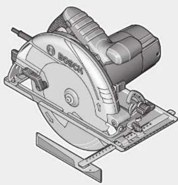 BOSCH GKS 235 Turbo Professional - 1