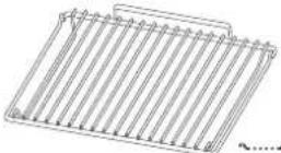 BAUKNECHT EMEK9 P545 BM - GRILLE MÉTALLIQUE - 1