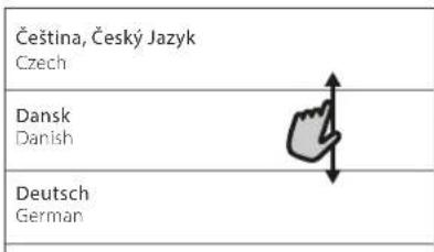 Čeština, Český Jazyk Czech Dansk Danish Deutsch German