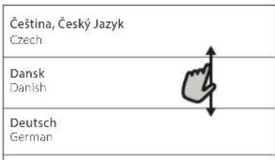 Čeština, Český Jazyk Czech Dansk Danish Deutsch German