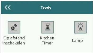 Tools Op afstand inschakelen Kitchen Timer Lamp