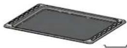 BAUKNECHT EMEK9 P545 BM - BAKING TRAY - 1