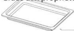 BAUKNECHT EMEK9 P545 BM - PLATEAU EN VERRE - 1