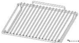 BAUKNECHT EMEK9 P545 BM - WIRE SHELF - 1