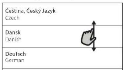 Čeština, Český Jazyk Czech Dansk Danish Deutsch German