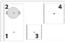 BAUKNECHT BS 2977F AL - PASSENDE ST∅RRELSE PANDE-/GRYDEBUND TIL DE FORSKELLIGE KOGEZONER - 1