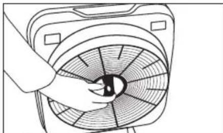 HOMEDICS AR-NC02 - Καθαρισμός και συντήρηση των φίλτρων - 2