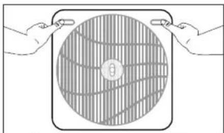 HOMEDICS AR-NC02 - Esisuodatin - 1