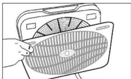 HOMEDICS AR-NC02 - Pre-Filter - 7