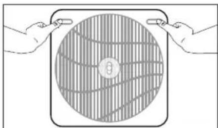 HOMEDICS AR-NC02 - Ön Filtre - 1