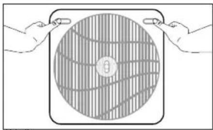 HOMEDICS AR-NC02 - Reinigung und Wartung der Filter - 1
