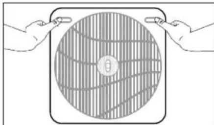 HOMEDICS AR-NC02 - Voorfilter - 1