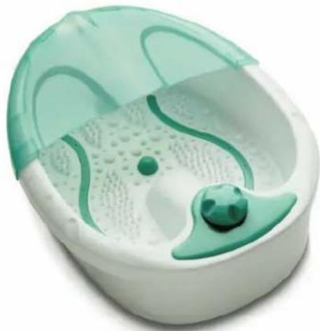 HOMEDICS BubbleMate BB-50 - masajeador de burbujas de lujo - 1