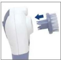HOMEDICS FAC-300 - To Use Mist Feature: - 1