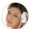 HOMEDICS FAC-300 - Micro Dermabrasion Facial Instructions: - 3