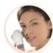 HOMEDICS FAC-300 - Micro Dermabrasion Facial Instructions: - 2