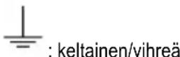 HOTPOINT HHVP 6.6F LM K - Johtojen kytkentä - 1