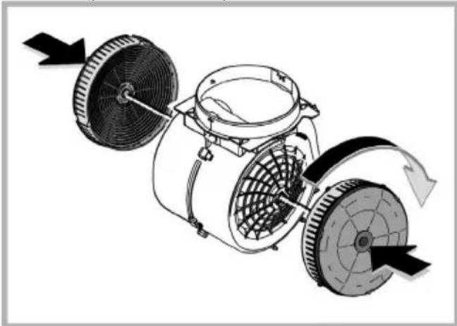 HOTPOINT HHVP 6.6F LM K - Krožni ogleni filter - 1