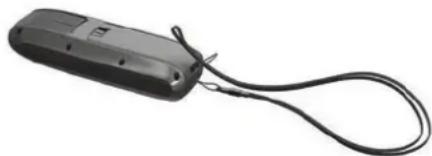 GARMIN GPS 73 - Påsætning af håndledsremmen - 1