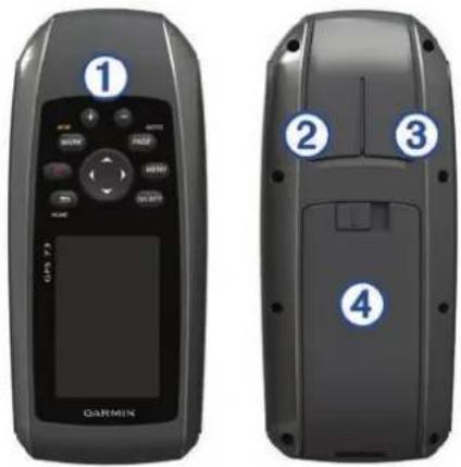 GARMIN GPS 73 - ADVARSEL - 1