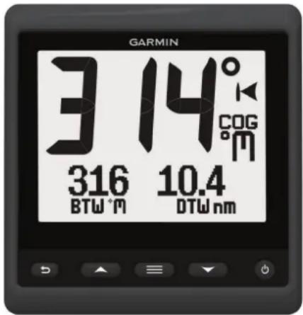 GARMIN GNX 20 - Oversigt over enheden - 1