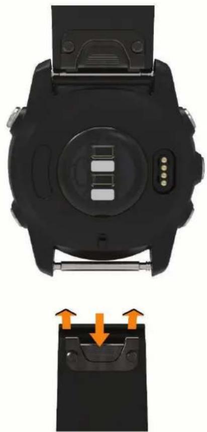 GARMIN Forerunner 745 - Udskiftning af remmene - 3