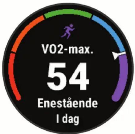 GARMIN Forerunner 745 - Om V02-max estimeringer - 1