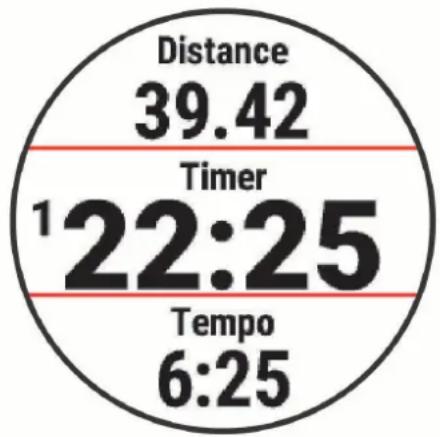 GARMIN Forerunner 745 - Løb en tur - 1