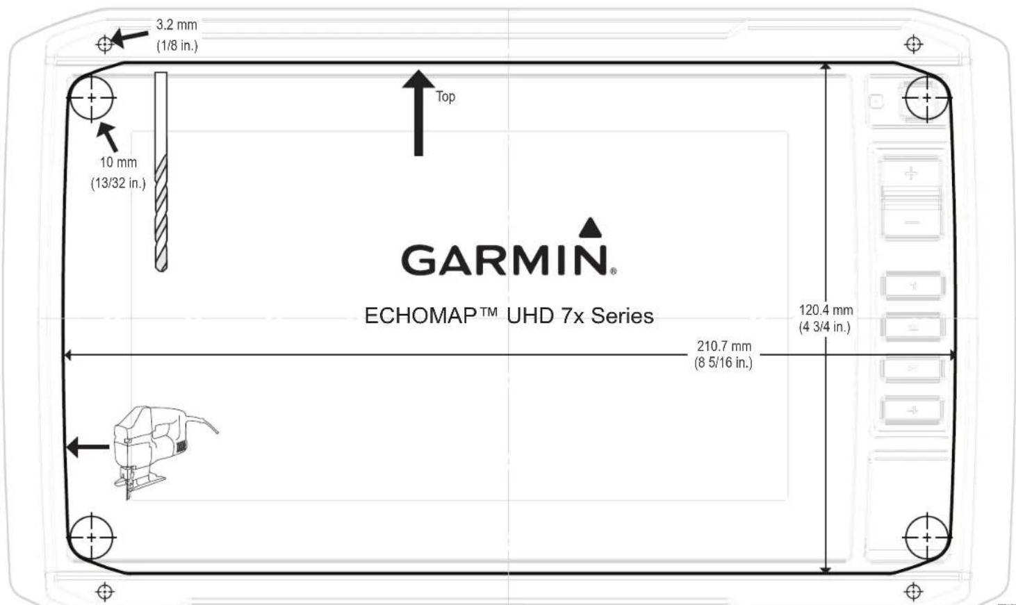 GARMIN ECHOMAP UHD 72sv - NOTICE - 1