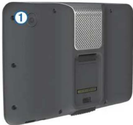 GARMIN Camper 760LMT-D - Aktivering og deaktivering af dvaletilstand - 1