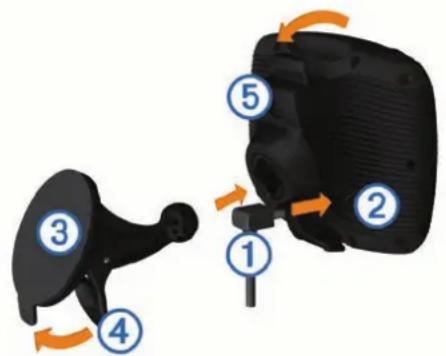 GARMIN BMW Motorrad Navigator Street - ADVARSEL - 1