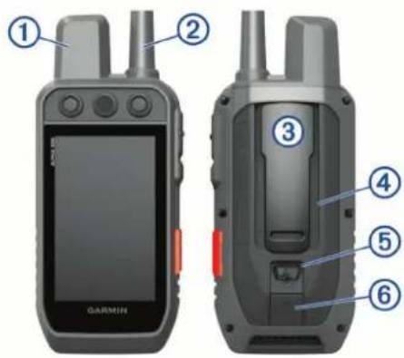 GARMIN Alpha 200i - BEMAERK - 1