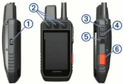 GARMIN Alpha 200i - BEMAERK - 2