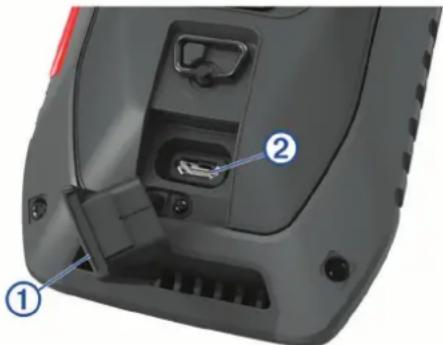 GARMIN Alpha 200i - BEMÆRK - 1