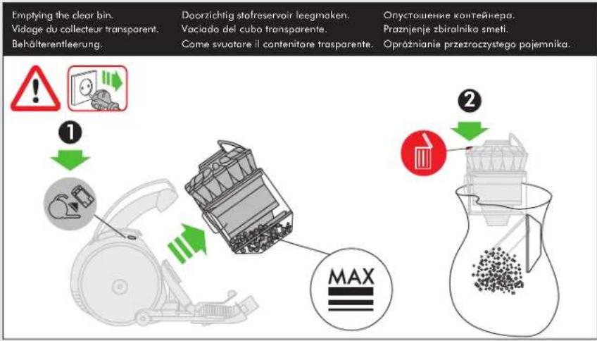 DYSON Ball - BU TALİMATLARI OKUYUN VE SAKLAYIN - 10