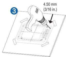 4.50 mm (3/16 in.) 3