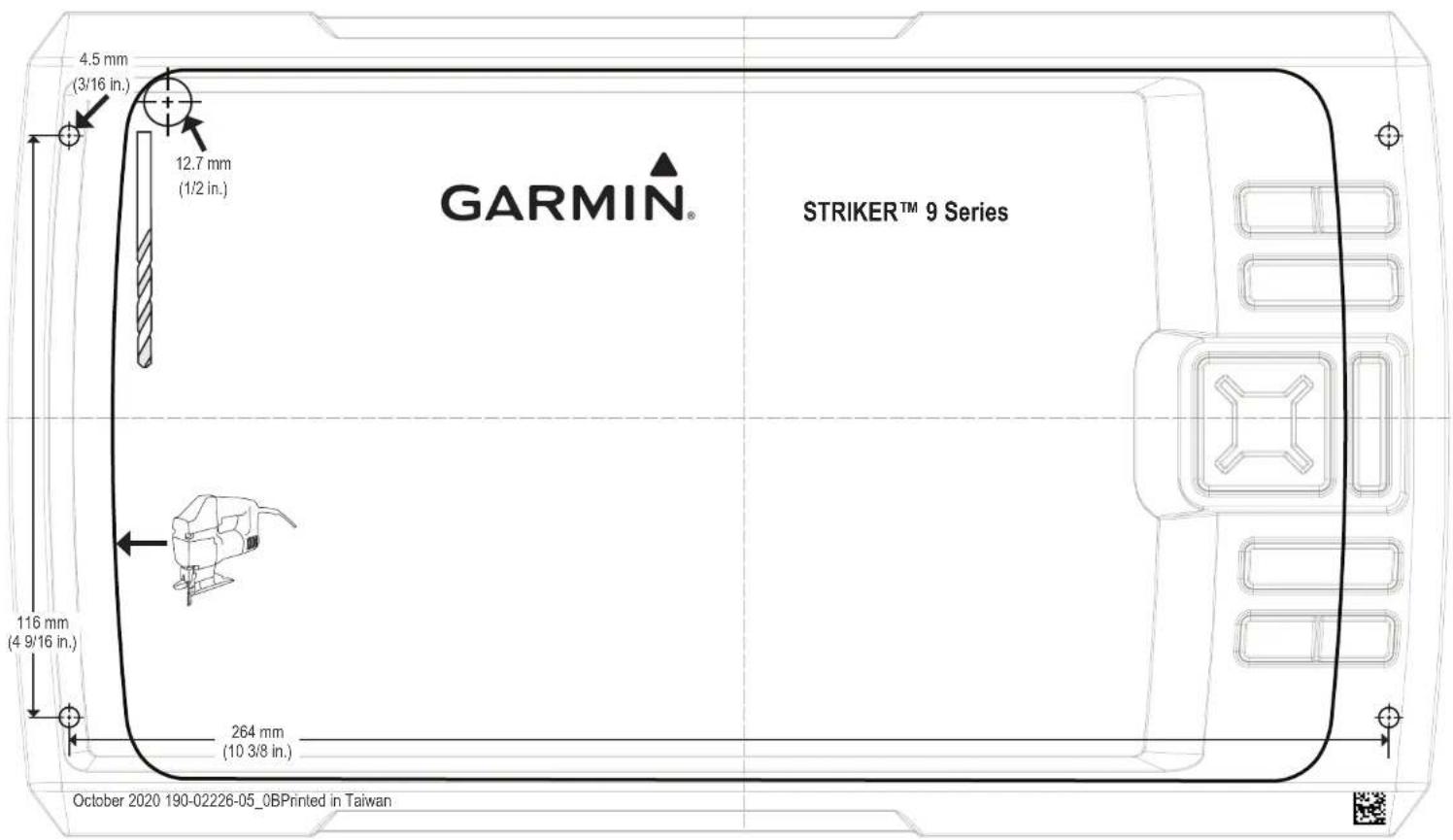 GARMIN Striker Plus 9sv - NOTICE - 1